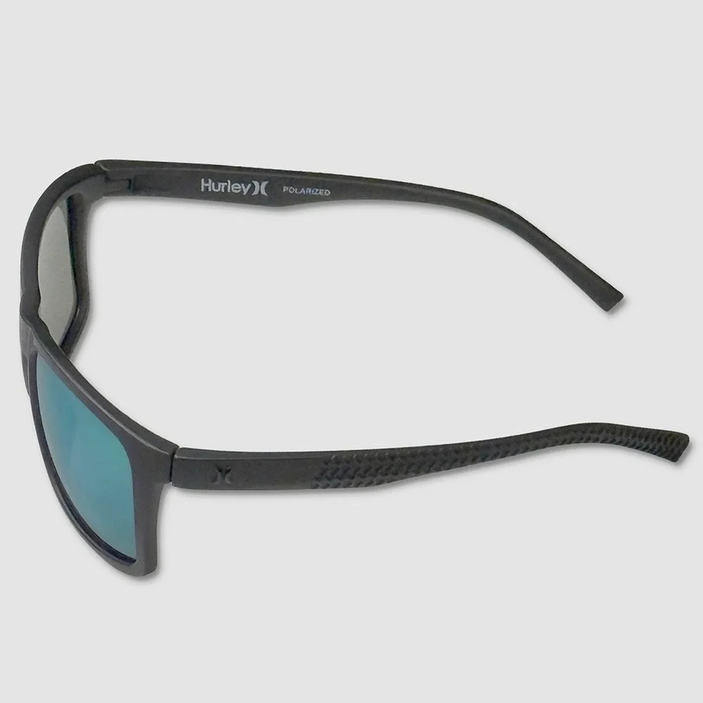 Hurley Modern Keyhole Rectangle Polarized Sunglasses - NEW Multi- #49564-SUN4